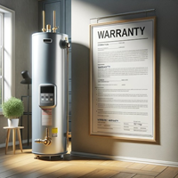 Susipažinkite su vandens šildytuvų garantijomis